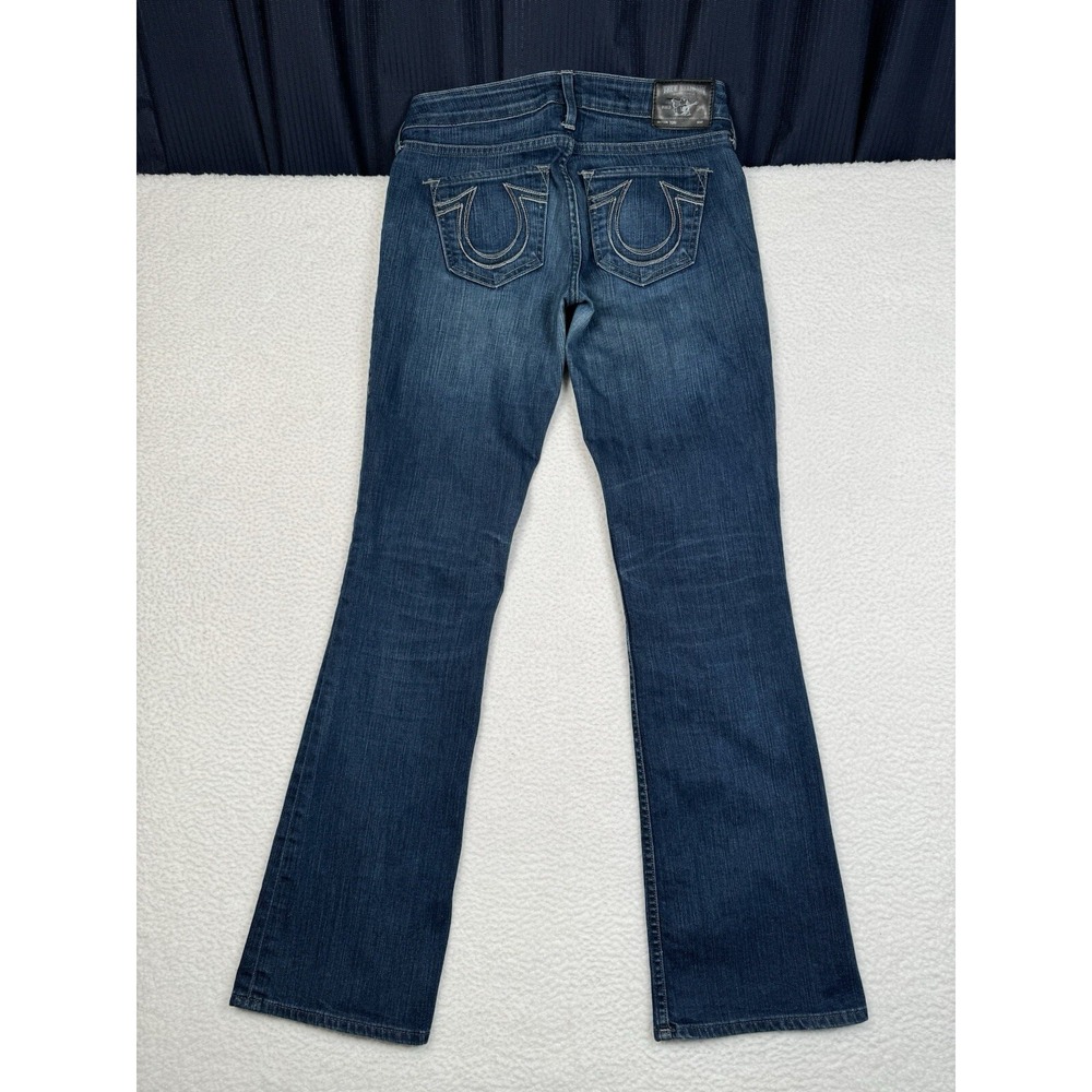 TRUE RELIGION Tori Bootcut Jeans Women's 29 - Fits 31 x 33 - Made in USA